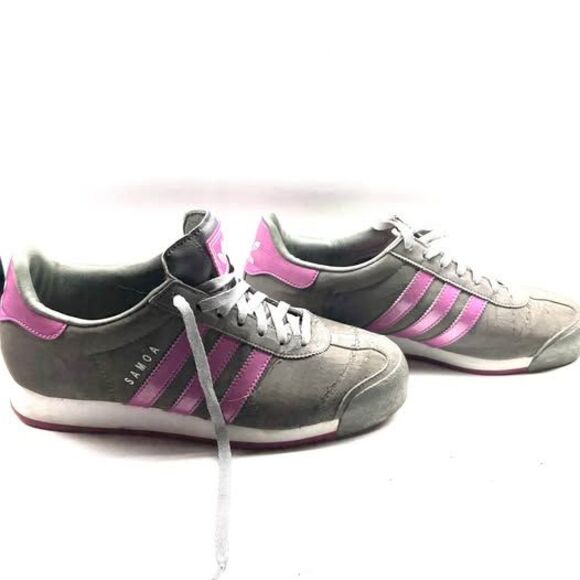 Adidas Original Samoas size 9 women’s dark grey and white - Picture 1 of 9